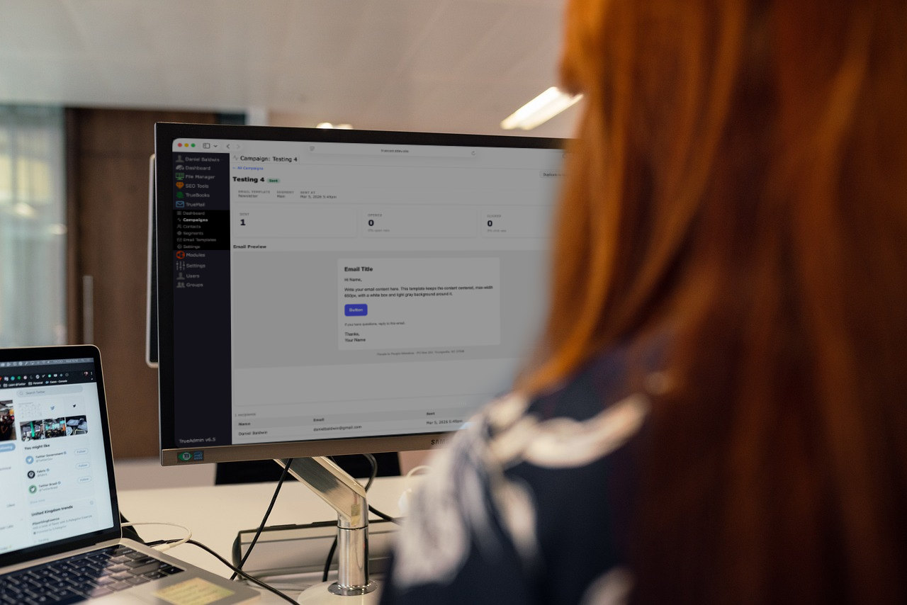 TrueMail campaigns