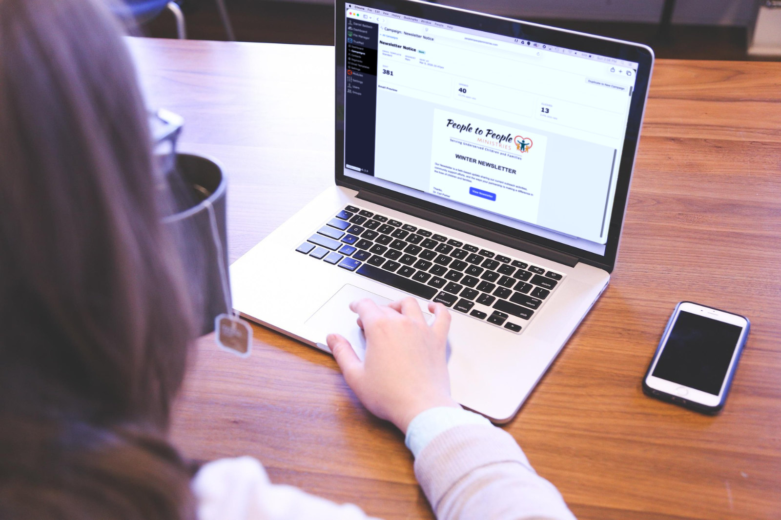 TrueMail campaign tracking